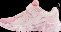 New różowe sneakersy dziewczęce z zapięciem na rzep Dzieci Sportowe