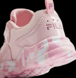 New różowe sneakersy dziewczęce z zapięciem na rzep Dzieci Sportowe