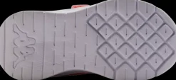 Discount różowe sneakersy dziewczęce zapinane na rzepy Markowe