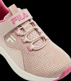 New różowe sneakersy dziewczęce z zapięciem na rzep Dzieci Sportowe