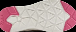 New różowe sneakersy dziewczęce z zapięciem na rzep Dzieci Sportowe