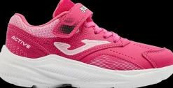 New różowe sneakersy dziewczęce Active Jr Dzieci Sportowe
