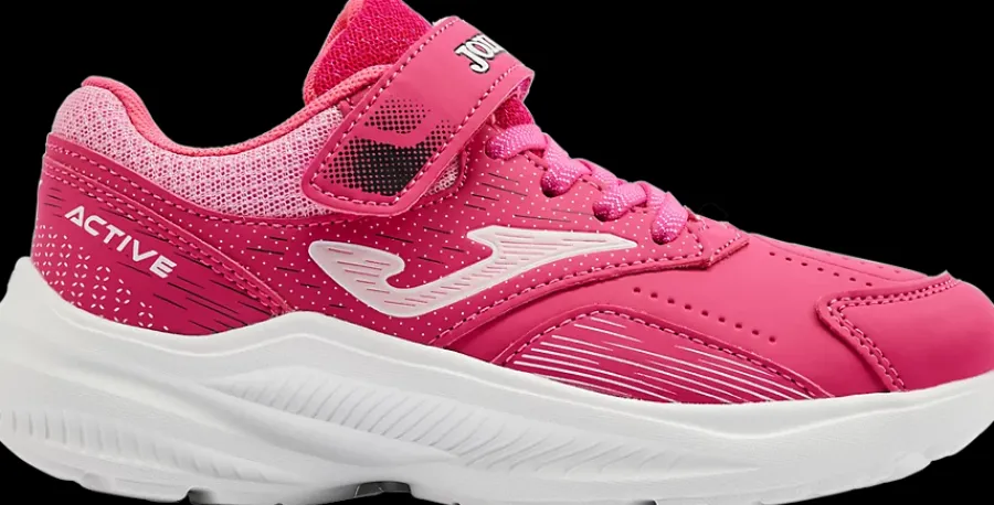 New różowe sneakersy dziewczęce Active Jr Dzieci Sportowe