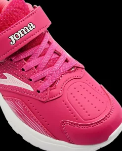 New różowe sneakersy dziewczęce Active Jr Dzieci Sportowe