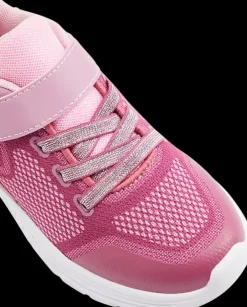 Sale różowe sneakersy dziewczęce Dzieci Sportowe