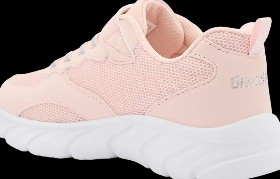 Discount różowe sneakersy dziewczęce Dzieci Sportowe