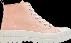 Outlet różowe trampki damskie Damskie Sportowe
