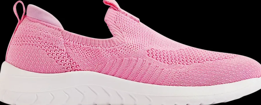 Sale różowe wsuwane sneakersy dziewczęce Dzieci Sportowe