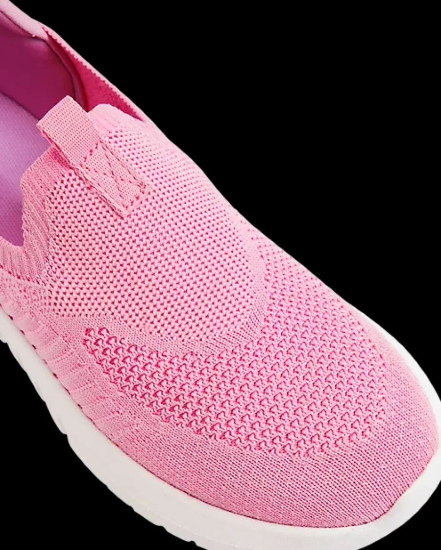Sale różowe wsuwane sneakersy dziewczęce Dzieci Sportowe