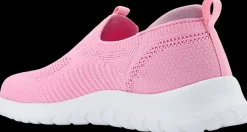 Hot różowe wsuwane sneakersy dziewczęce Dzieci Sportowe