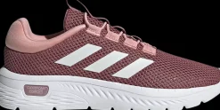 Outlet różowo-białe sneakersy damskie Cloudfoam Comfy Damskie Sportowe|Markowe
