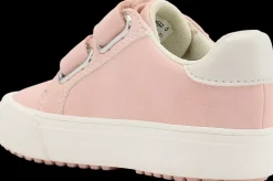 różowo-białe sneakersy dziewczęce Dzieci Sportowe|Dla Maluszków