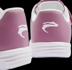 Outlet różowo-białe sneakersy dziewczęce Dzieci Sportowe