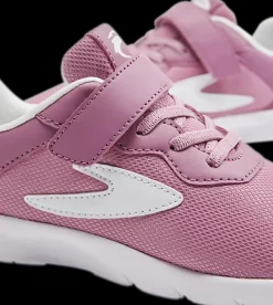 Outlet różowo-białe sneakersy dziewczęce Dzieci Sportowe