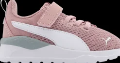 różowo-białe sneakersy dziewczęce Anzarun Lite Dzieci Sportowe