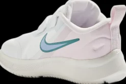 Hot różowo-białe sneakersy dziewczęce STAR RUNNER 3 Dzieci Sportowe