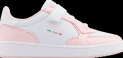 Online różowo-białe sneakersy dziewczęce Dzieci Sportowe