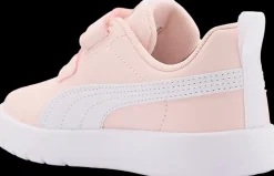 Sale różowo-białe sneakersy dziewczęce Courtflex V3 Dzieci Sportowe