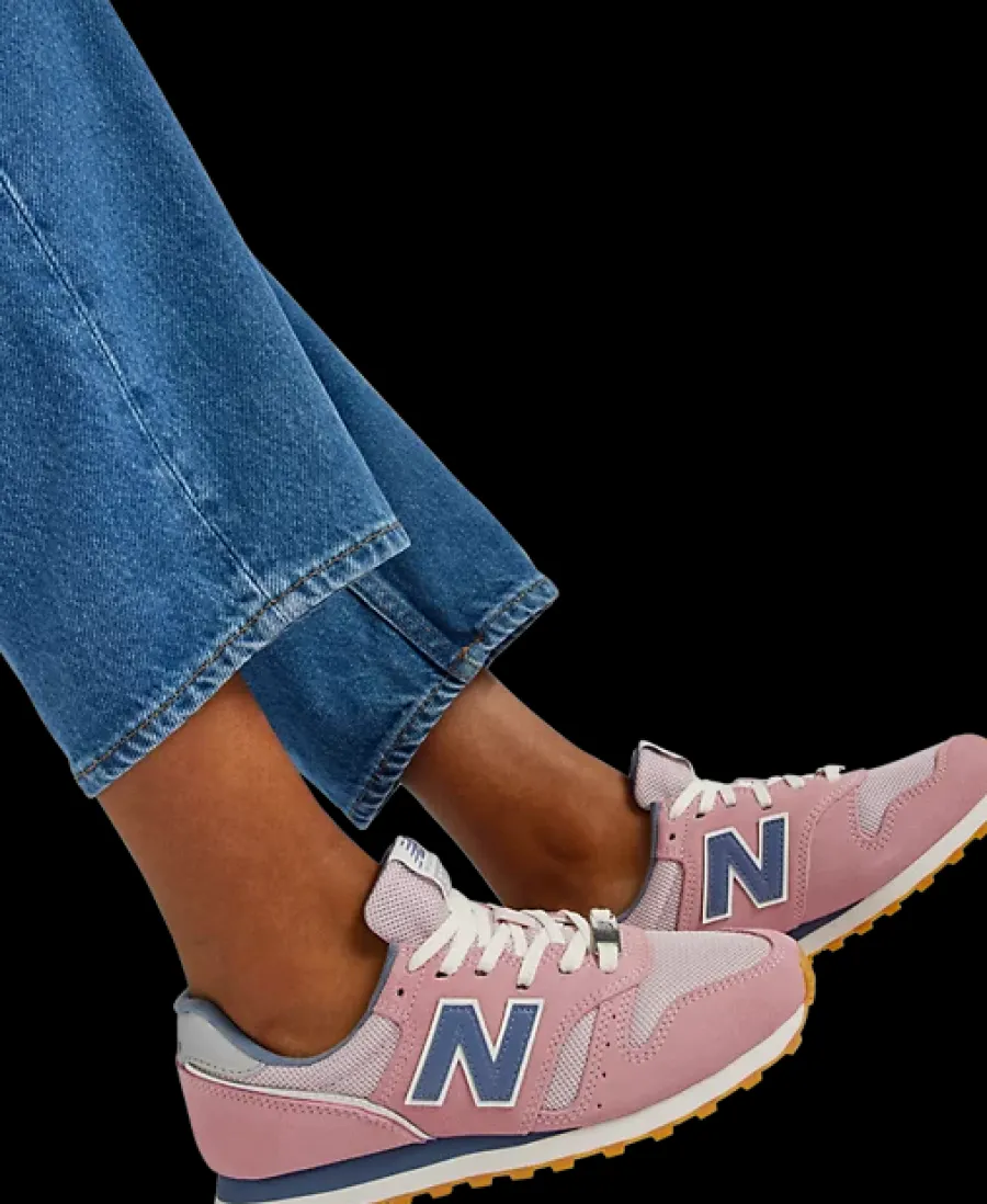 Sale różowo-błękitne sneakersy damskie 373 Damskie Sportowe|Casual