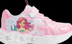 Hot różowo-liliowe sneakersy dziewczęce Dzieci Sportowe