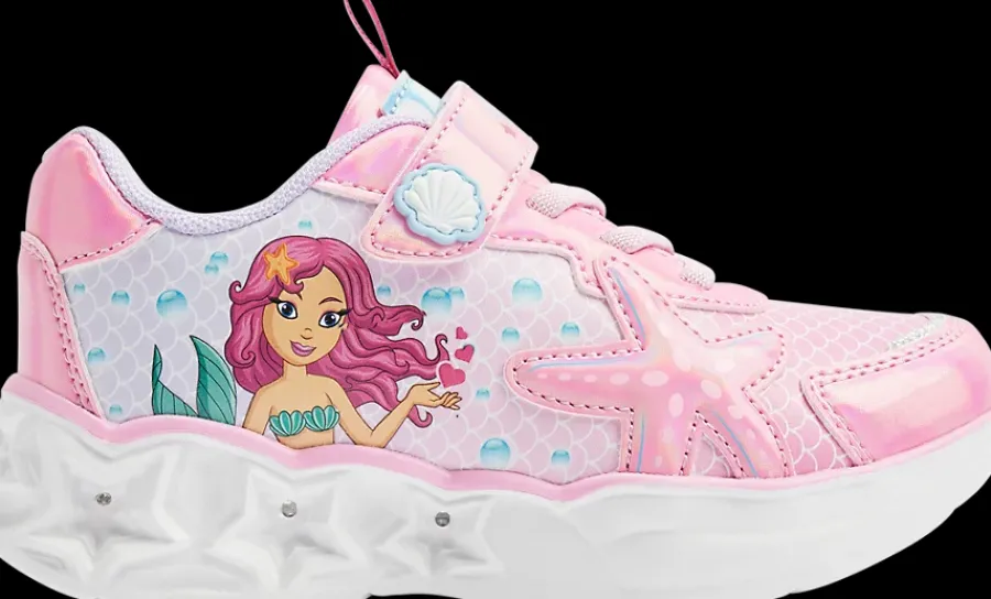 Hot różowo-liliowe sneakersy dziewczęce Dzieci Sportowe