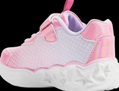 Hot różowo-liliowe sneakersy dziewczęce Dzieci Sportowe