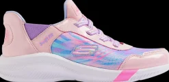 Best różowo-niebieskie sneakersy dziewczęce Swift Fit Dzieci Sportowe