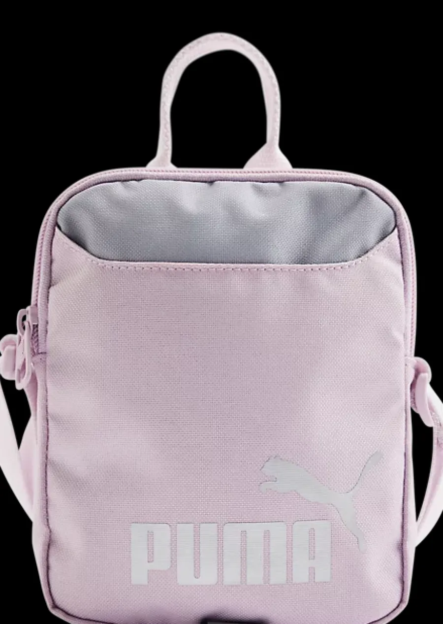 Clearance różowo-szara torebka Color Block Torby