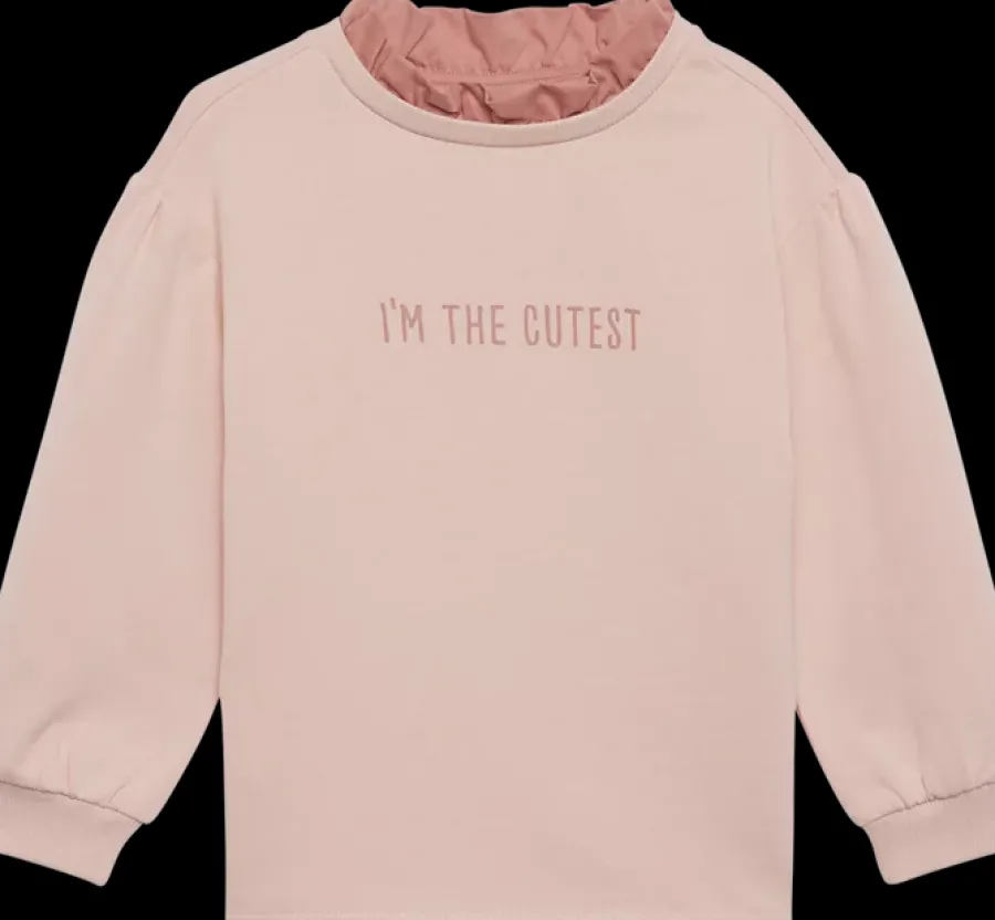 Discount tshirt dziewczęcy z długim rękawem Dzieci Odzież