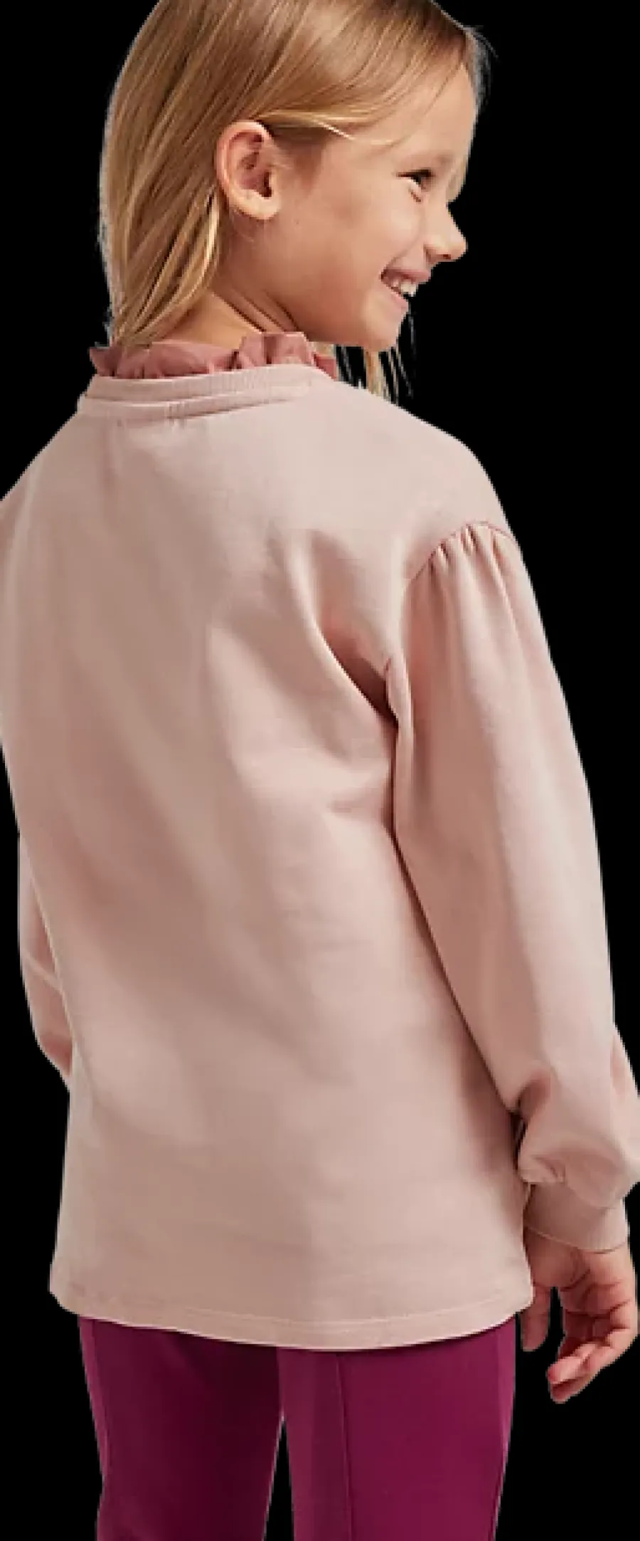 Discount tshirt dziewczęcy z długim rękawem Dzieci Odzież