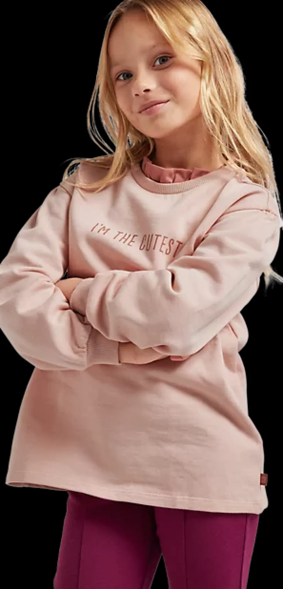 Discount tshirt dziewczęcy z długim rękawem Dzieci Odzież