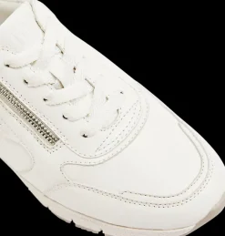 Outlet skórzane białe sneakersy damskie Damskie Sportowe