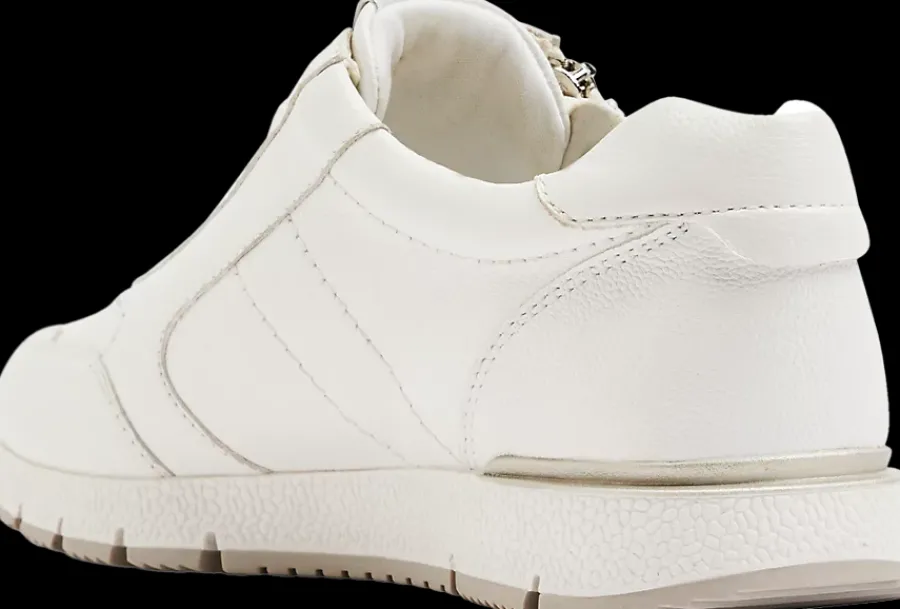 Outlet skórzane białe sneakersy damskie Damskie Sportowe