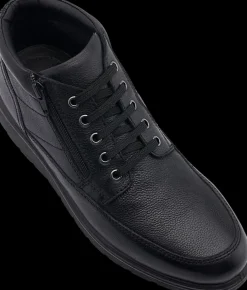 Hot skórzane buty męskie z kostkę Męskie Kozaki