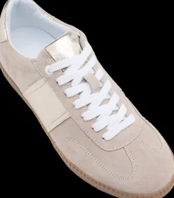 Online skórzane sneakersy damskie w m kolorze Damskie Sportowe