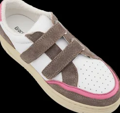 Sale skórzane sneakersy dziewczęce Dzieci Sportowe
