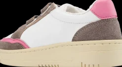 Sale skórzane sneakersy dziewczęce Dzieci Sportowe