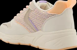 Clearance sneakersy damskie w kolorze off-white Damskie Sportowe