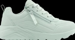 Clearance sneakersy dziecięce w kolorze jasnozielonym Dzieci Sportowe|Markowe