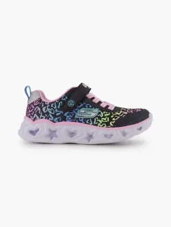 Discount sneakersy dziewczęce ze światełkiem Dzieci Sportowe