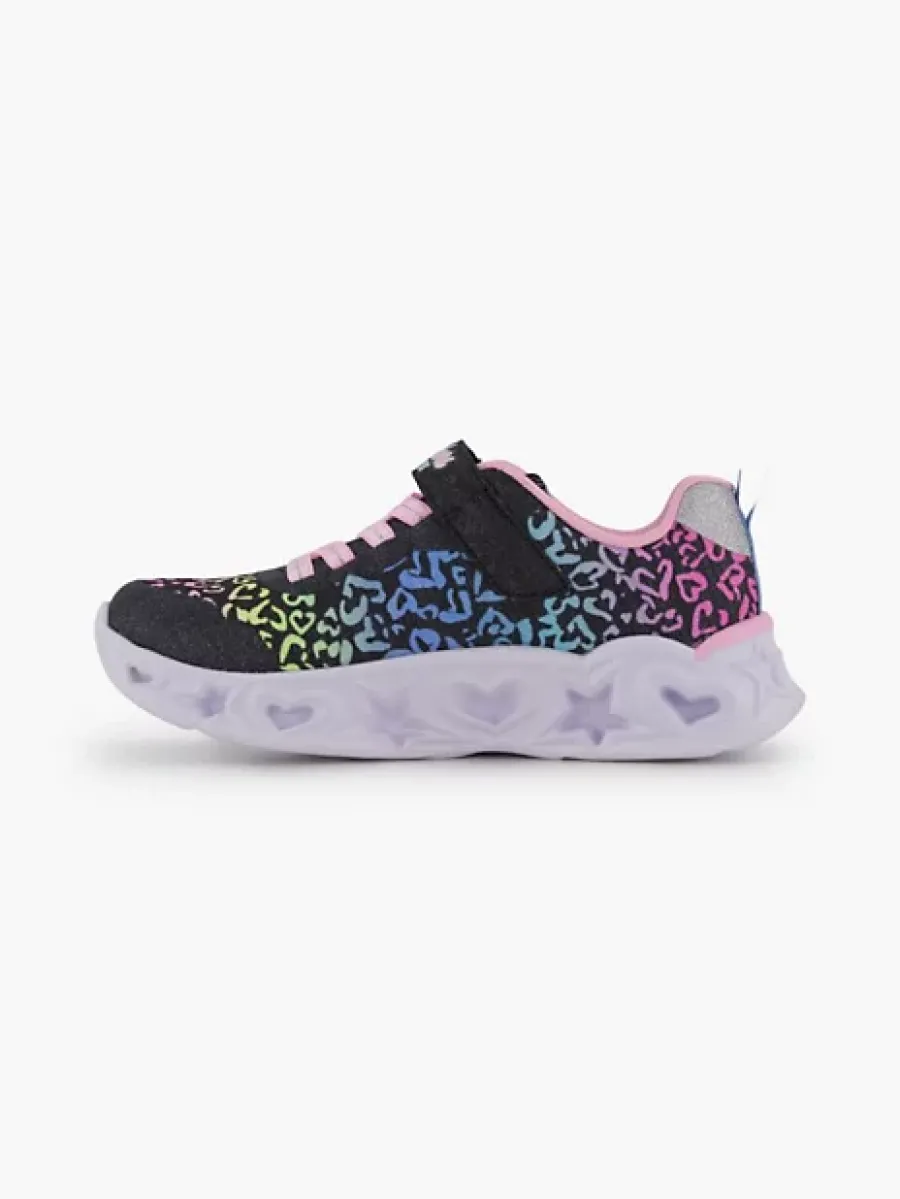 Discount sneakersy dziewczęce ze światełkiem Dzieci Sportowe