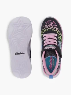 Discount sneakersy dziewczęce ze światełkiem Dzieci Sportowe