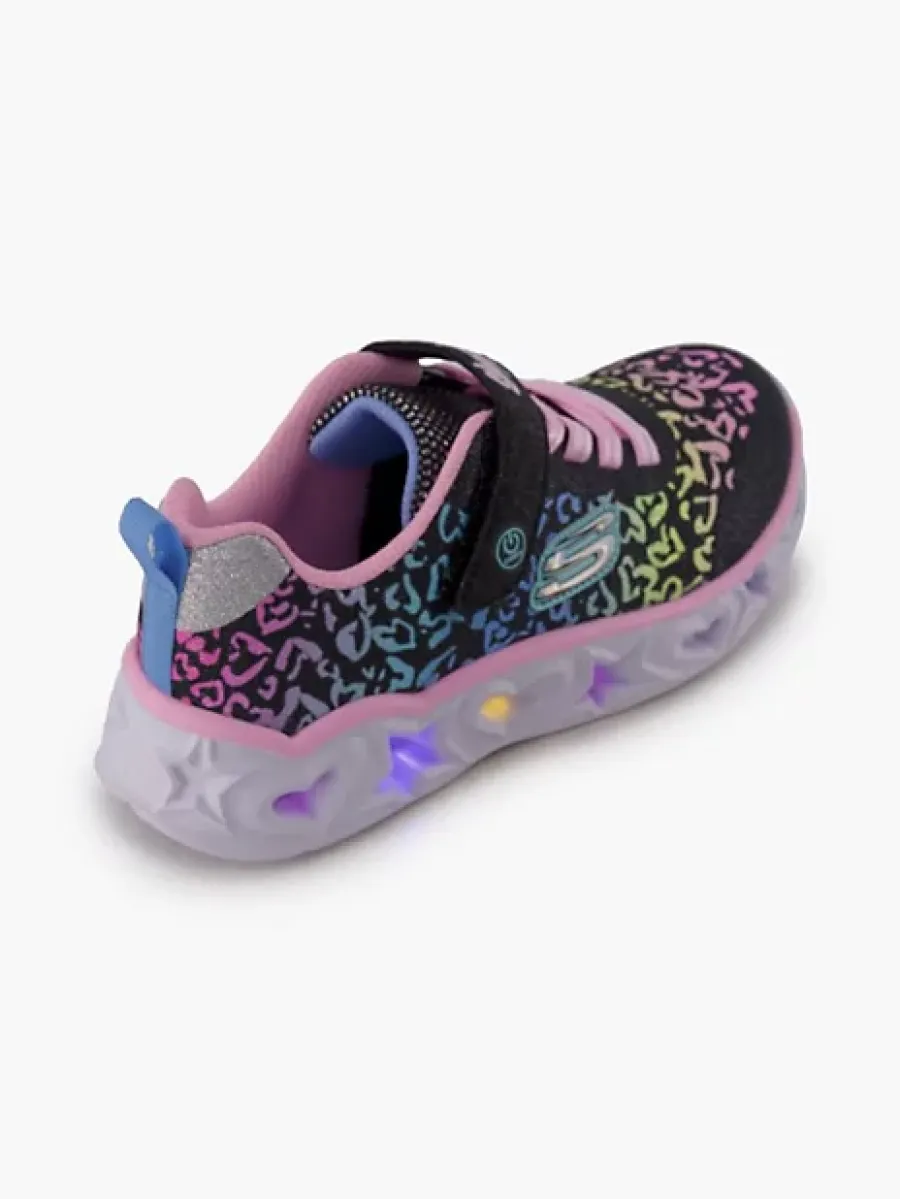 Discount sneakersy dziewczęce ze światełkiem Dzieci Sportowe