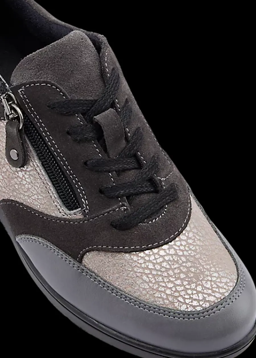 Hot sneakersy na koturnie Damskie Sportowe