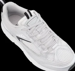 srebrne sneakersy damskie Damskie Sportowe|Casual