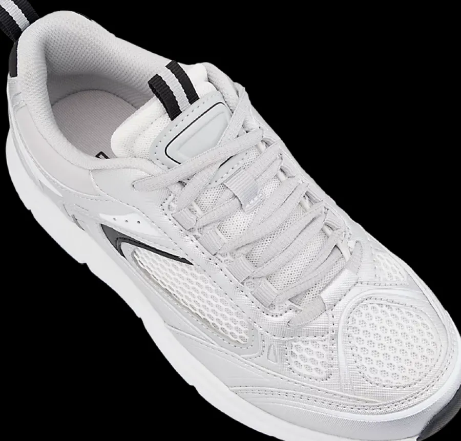srebrne sneakersy damskie Damskie Sportowe|Casual