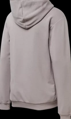 Best szara bluza męska z kapturem Odzież