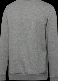 Hot szara bluza Small Logo Crew FL Męskie Odzież Męska|Odzież