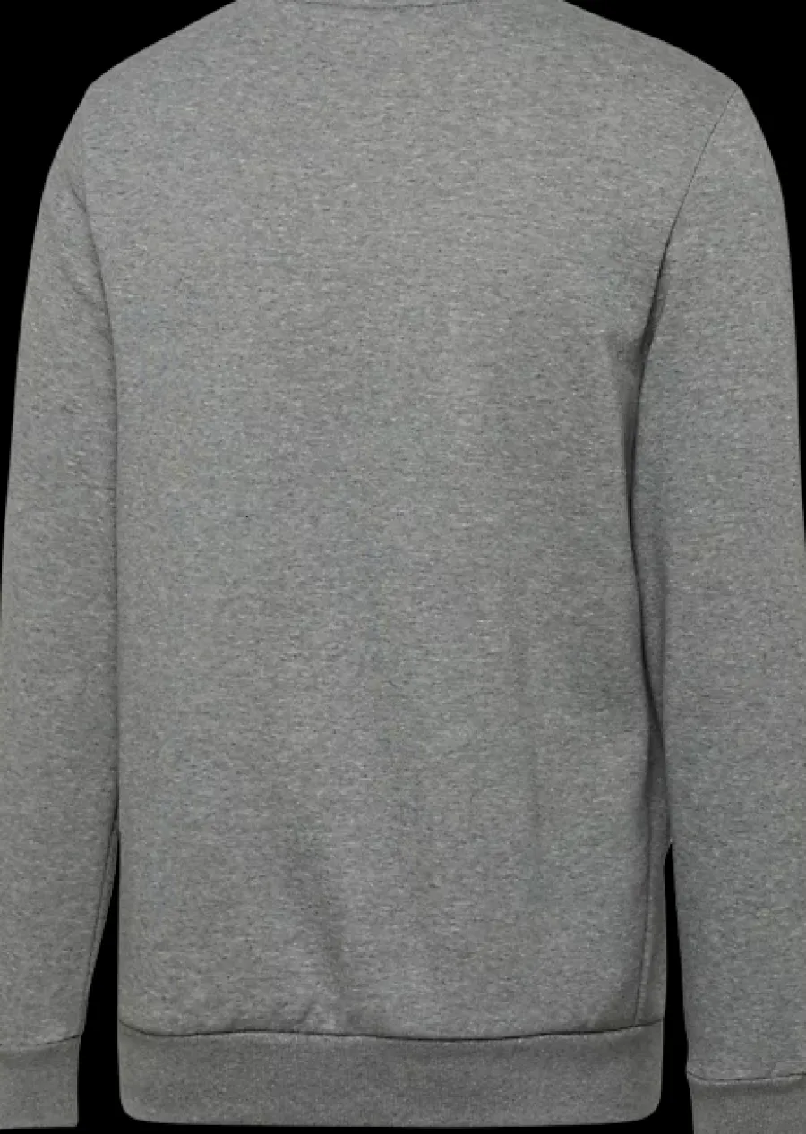 Hot szara bluza Small Logo Crew FL Męskie Odzież Męska|Odzież