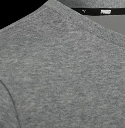 Hot szara bluza Small Logo Crew FL Męskie Odzież Męska|Odzież